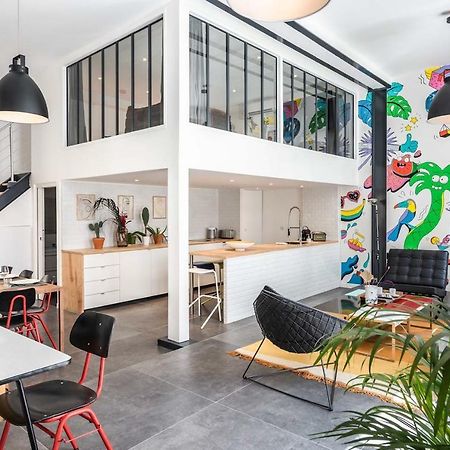 Outstanding Artist Loft - Between Marais And Canal ปารีส ภายนอก รูปภาพ