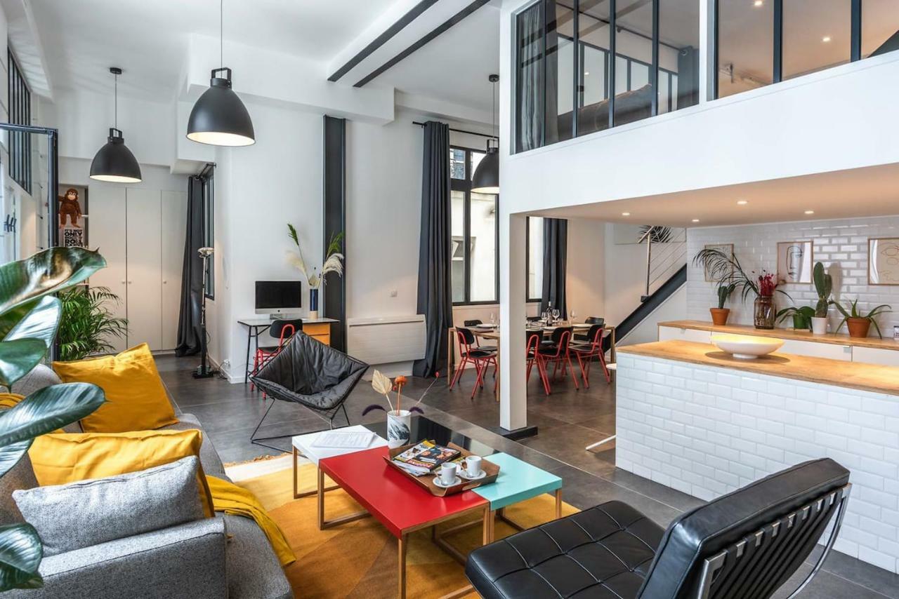 Outstanding Artist Loft - Between Marais And Canal ปารีส ภายนอก รูปภาพ