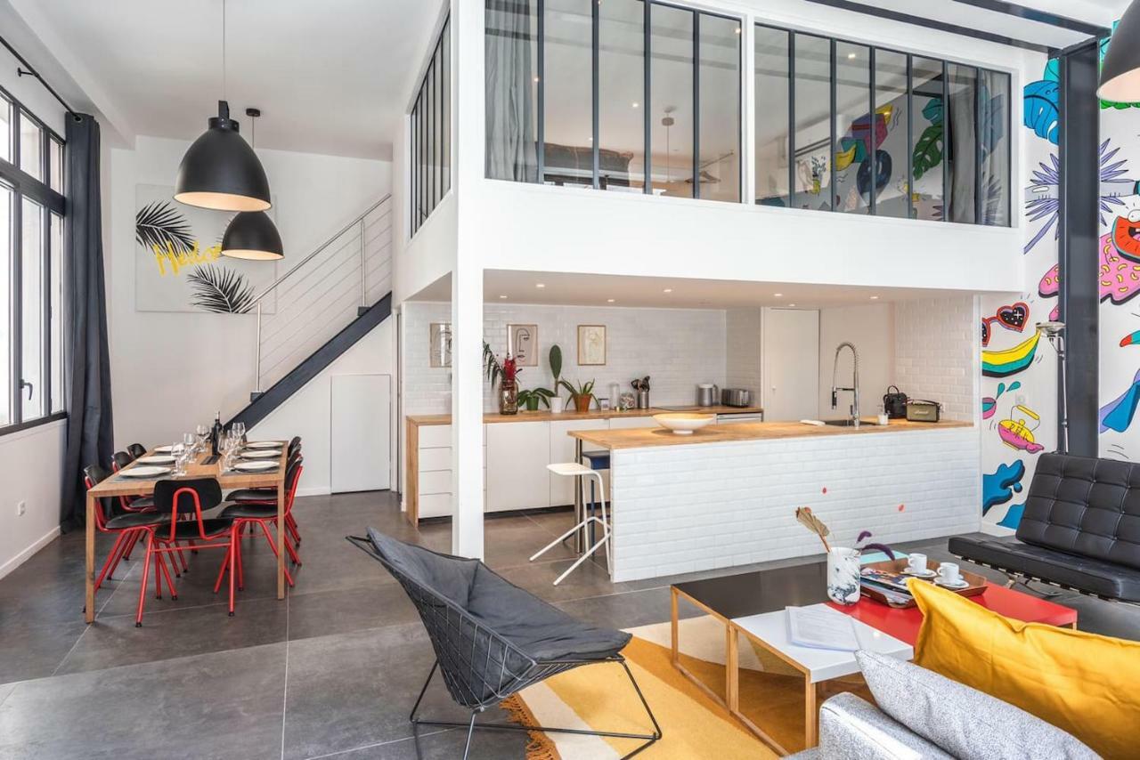 Outstanding Artist Loft - Between Marais And Canal ปารีส ภายนอก รูปภาพ