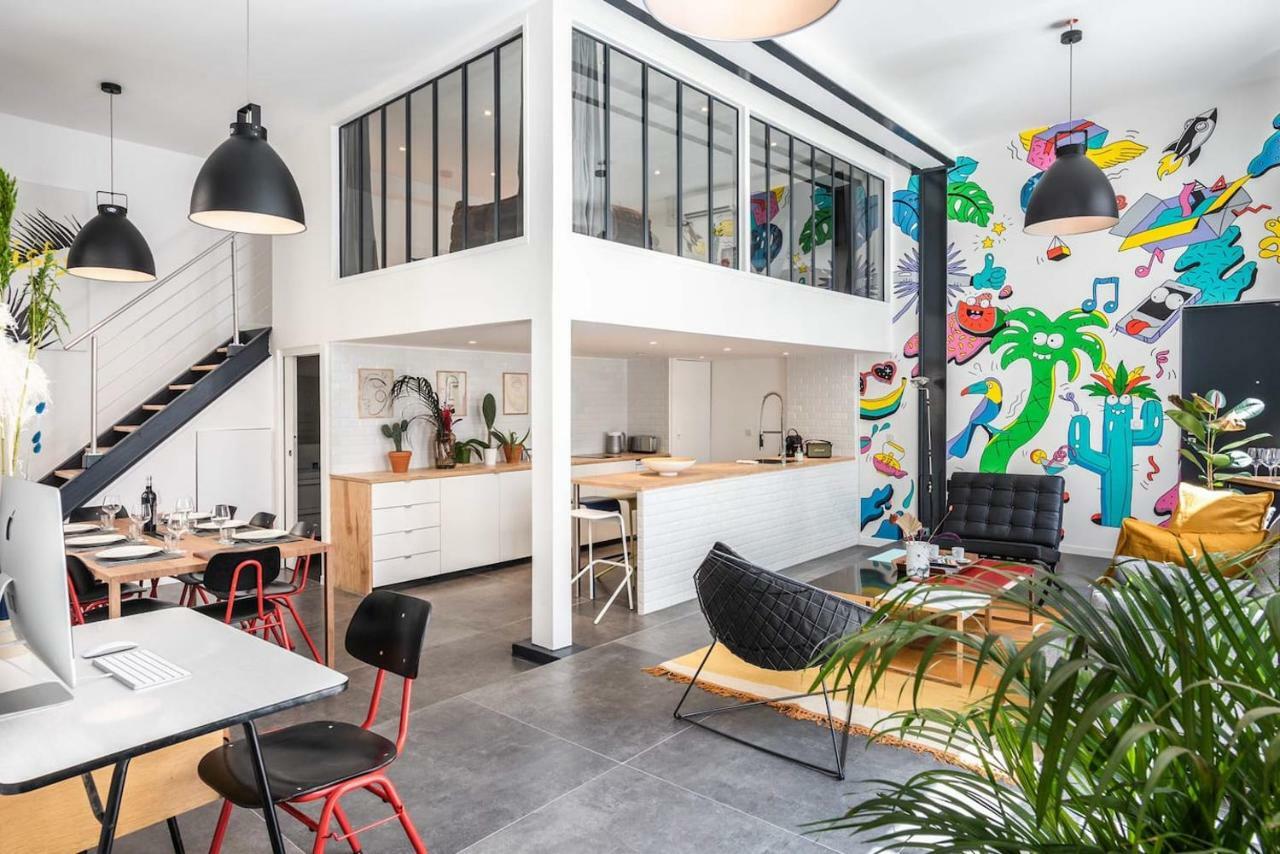 Outstanding Artist Loft - Between Marais And Canal ปารีส ภายนอก รูปภาพ